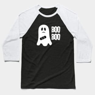 Boo boo....get it?  A ghost with a minor injury...hilarious! Baseball T-Shirt